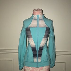 Blue ivivva zip up sweater